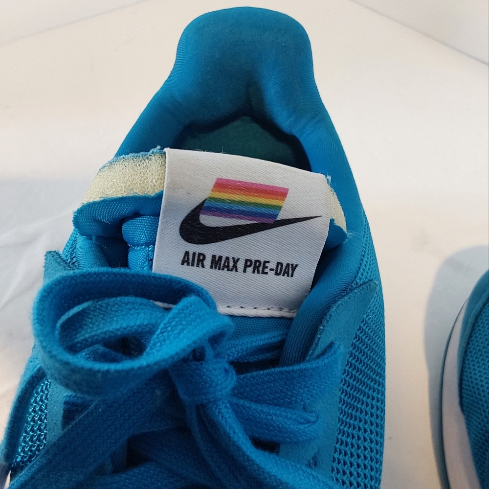 Nike Air Max Pre Day 'Be True' Neptune Blue Multicolor Men Size 8.5 [DD3025-400] - Picture 12 of 14
